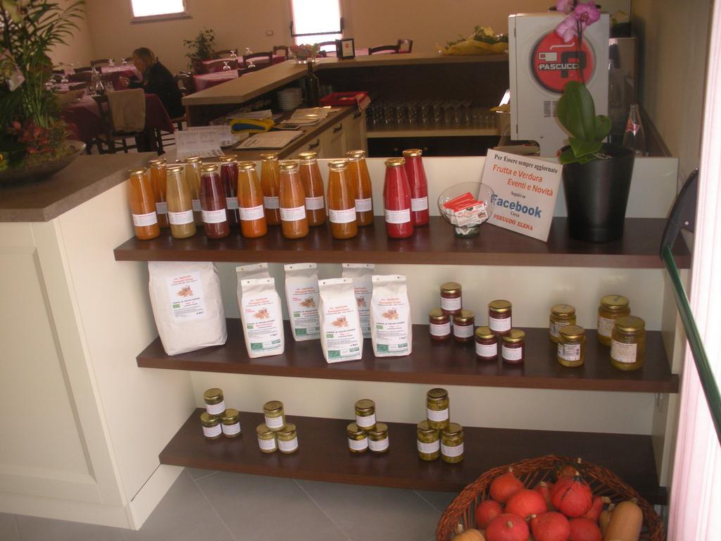Agriturismo Perugini Bed & Breakfast เชซานา ภายนอก รูปภาพ