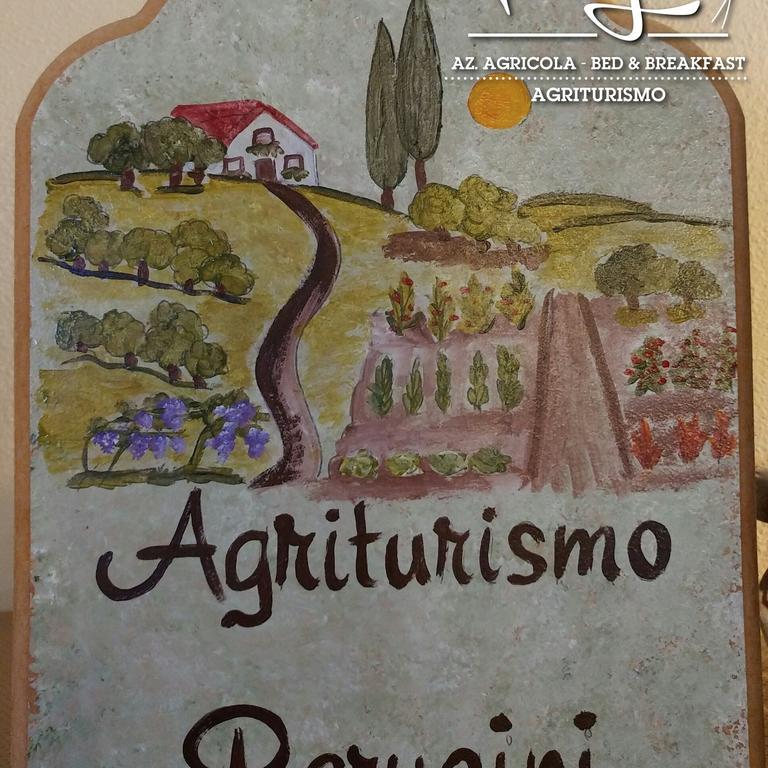 Agriturismo Perugini Bed & Breakfast เชซานา ภายนอก รูปภาพ
