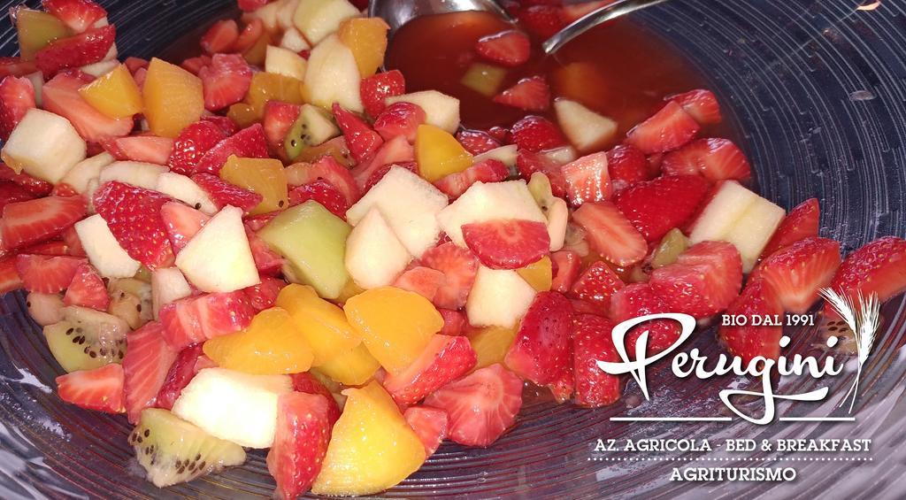 Agriturismo Perugini Bed & Breakfast เชซานา ภายนอก รูปภาพ